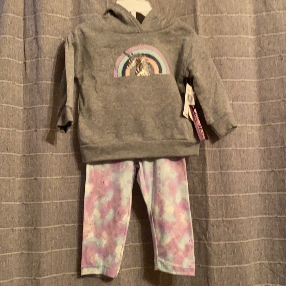 NWT Nannette baby  2 pc girls set